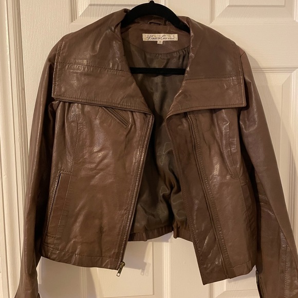 Kenneth Cole Jackets & Blazers - Kenneth Cole leather jacket size medium
